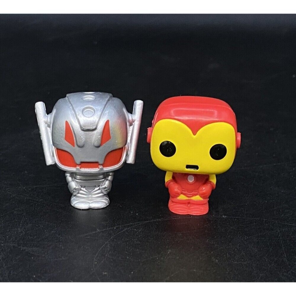 Funko Pop! Assorted Marvel/DC Mini Figures - Silver,‎ Red, Green, Black, Yellow - Picture 12 of 13